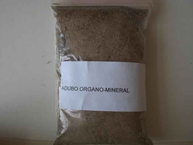 Adubo organo-mineral +  n-p-k + si + ca + mg